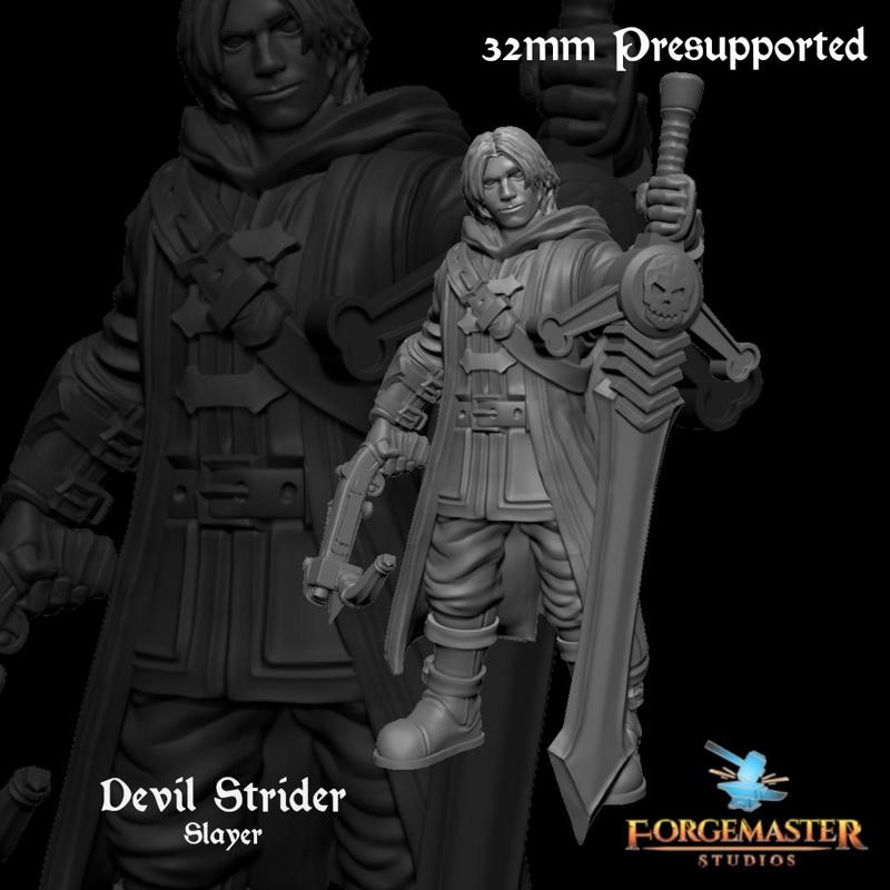 Human Ranger - Forest Garrison | Devil Strider Slayer
