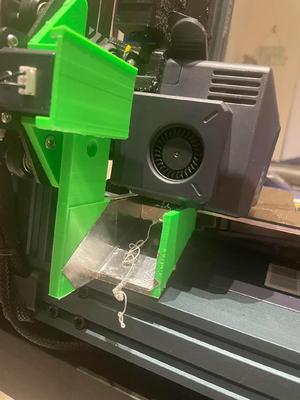 Neptune 3 Pro Purge Slide   