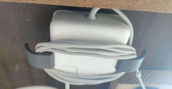 MacBook Charger Mount