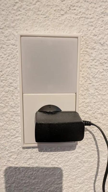 Blinddeckel für Steckdose 71x71 mm   