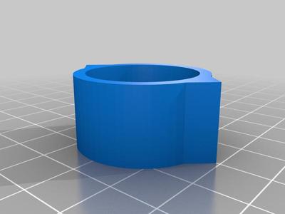 Amped 25mm gauge cover