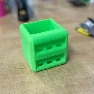 Little Box Pen Holder with all USB slots   