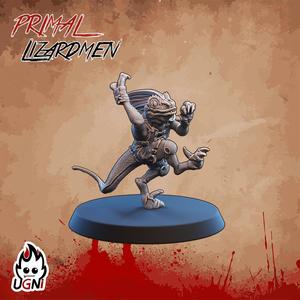 Runner #06 - Lizardmen - Fantasy Football
