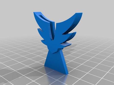 Gloomhaven Flying Monster Standee Riser (one piece - no support)