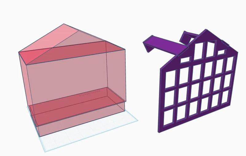 Window Bird Feeder Starling Defense Cage   