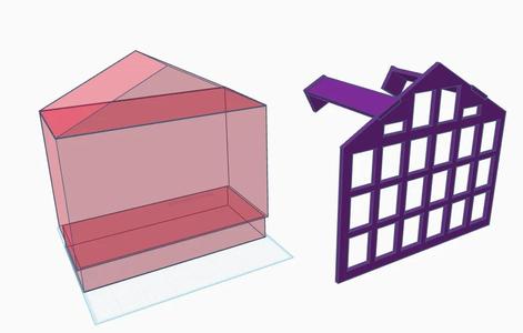 Window Bird Feeder Starling Defense Cage   