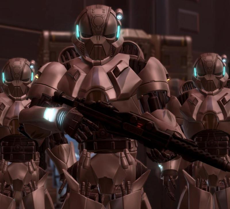 SWTOR - Eternal Empire Skytrooper