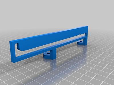 StreamDeck V1 under desk mount with slide rails