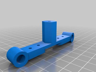 Axial Capra 1.9 4WS spare tire holder