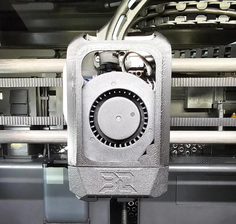 Bambu Lab P1/X1 Ultralite Head/Fan Housing   