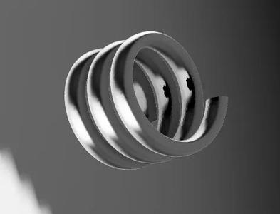 Spiral (Finger) Ring   