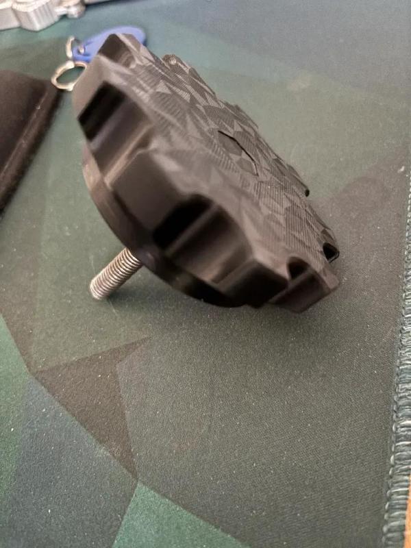 Spare tire fixing nut / bolt   