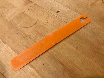 American Standard Toilet Seat Nut Tool   