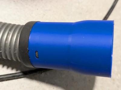 Vacuumhose Adapter for Cyclone Seperator   
