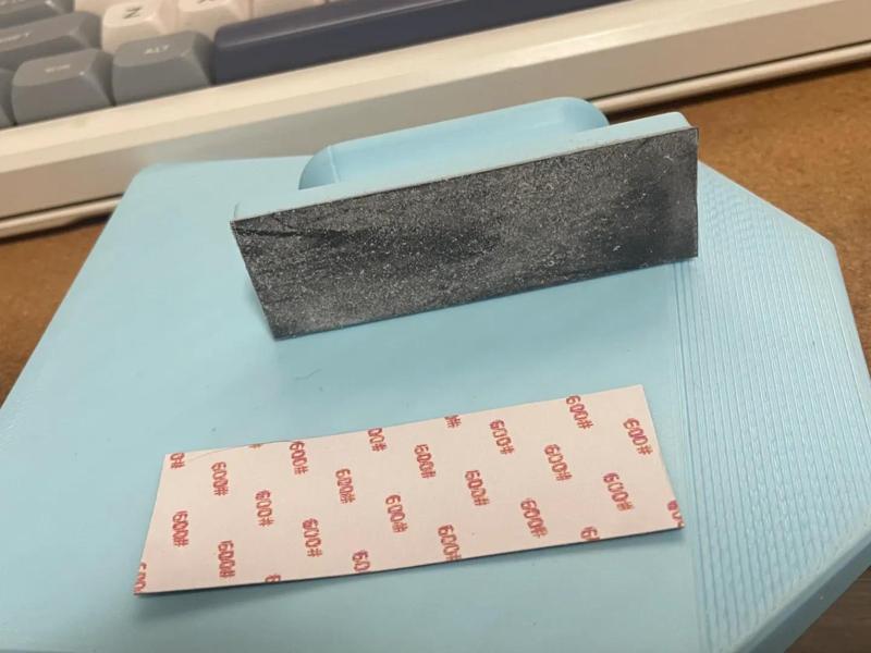 75*25 self-adhesive sanding tool