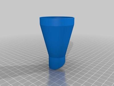 Small Part Funnel for 2" x 4" bags
