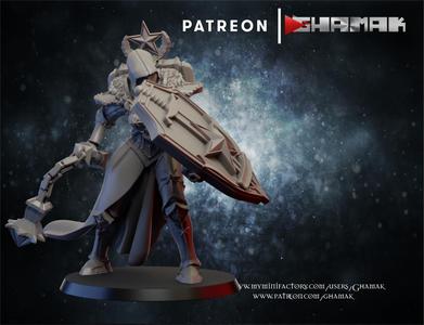 Red Aalaine 1 support ready