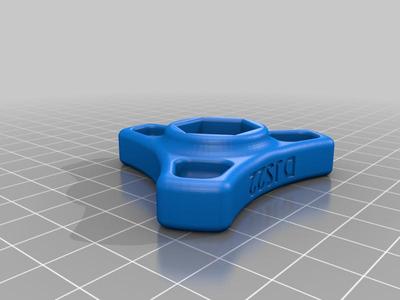 1/4 inch gasslang koppeling knop 