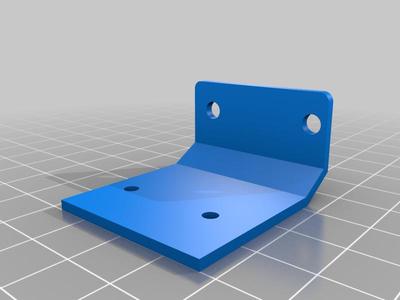 Duplicator i3 out of filament sensor mount