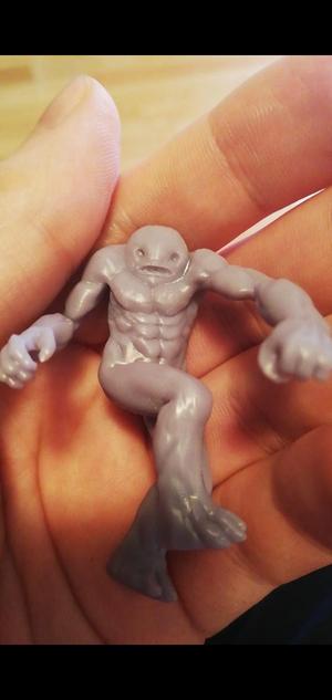 Giant Golem action pose