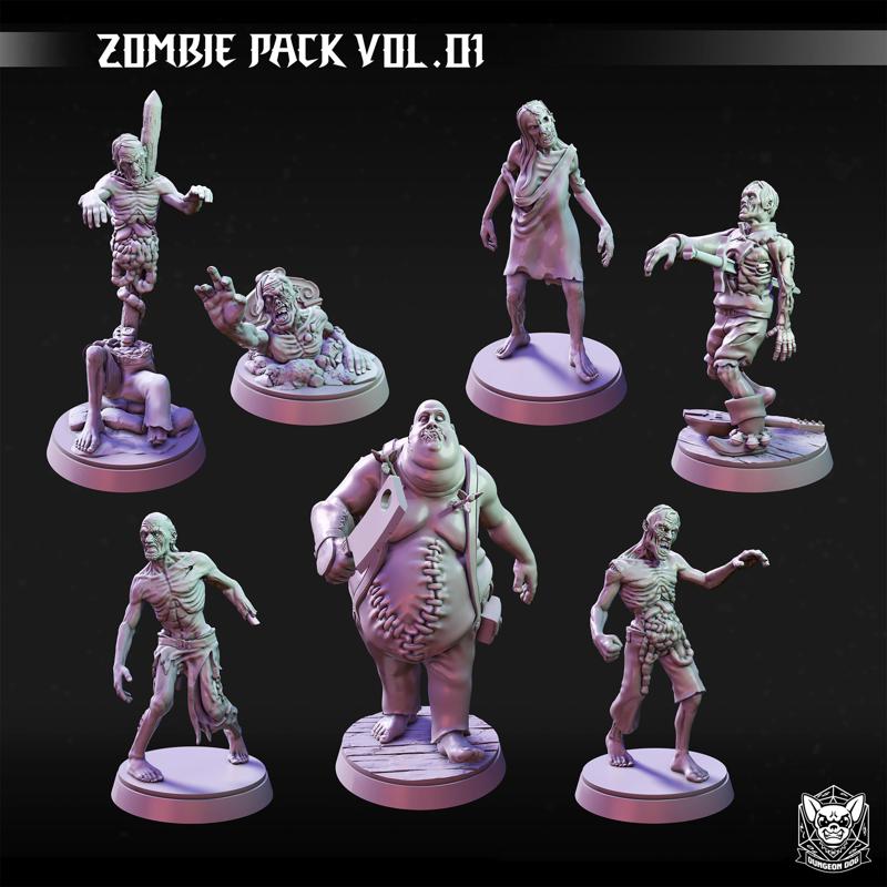Zombie Pack Vol.01