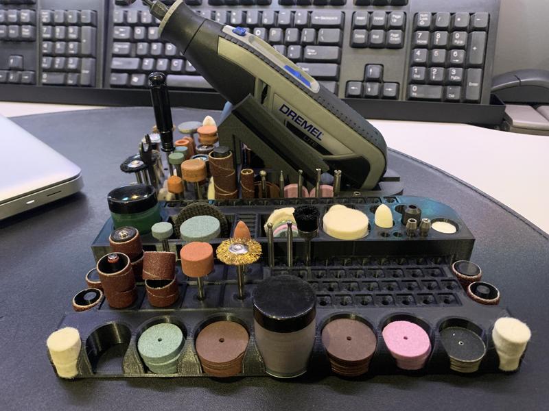 Dremel Stand / Bit Organizer