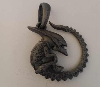 Alien Keychain