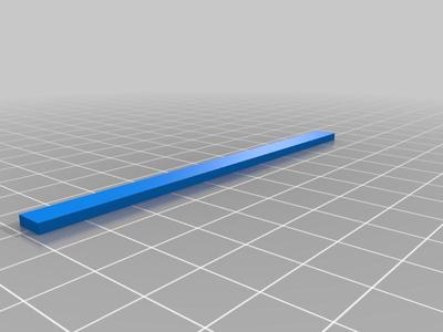 Project Modeling Wood Pieces