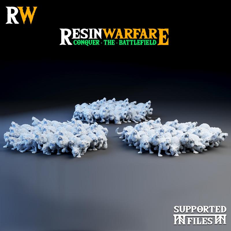 Unchained Ones - Rodent Swarms