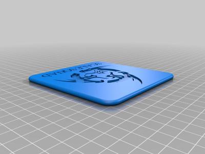 Scale Squad Coaster