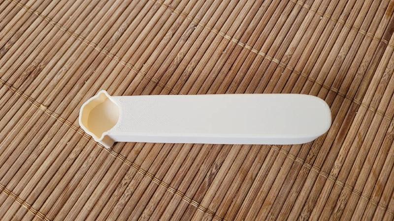 Poignée Ouvre briquette avec bouchon 2 poignées   