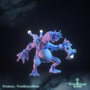 Moon Beasts (3 different forms, 5 total poses)
