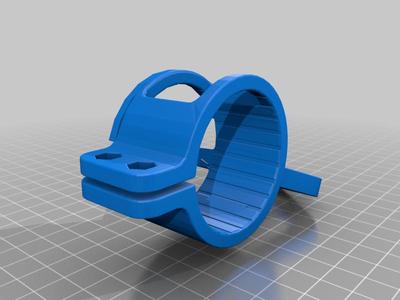 Elegoo Mars 3 plate hanger, remixed