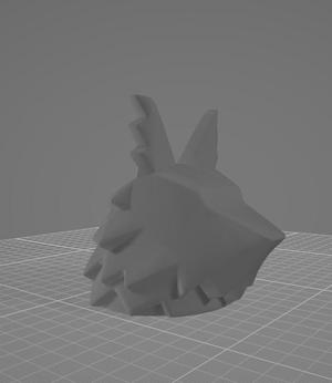 Lego Fox Head
