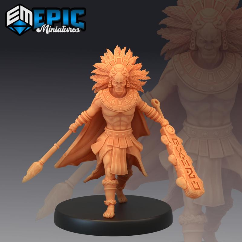 Eagle Warrior / Aztec War Hero / Jungle Encounter