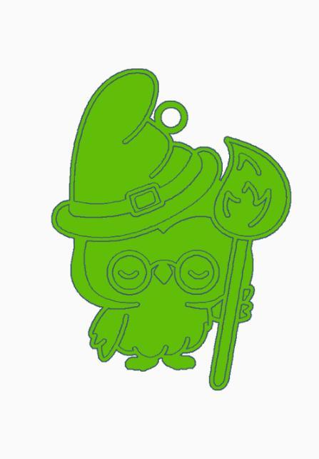 Witch Owl.stl