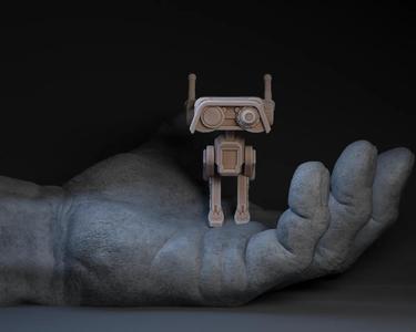 BD-1 : Star Wars Droid   