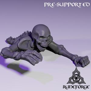 Graveyard Skeleton - Crawling