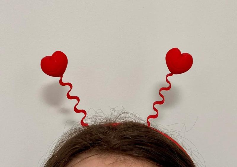 Heart Headband   