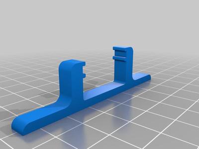 Vertical Stand feet for Raspberry Pi 4 Armor Heatsink Housing