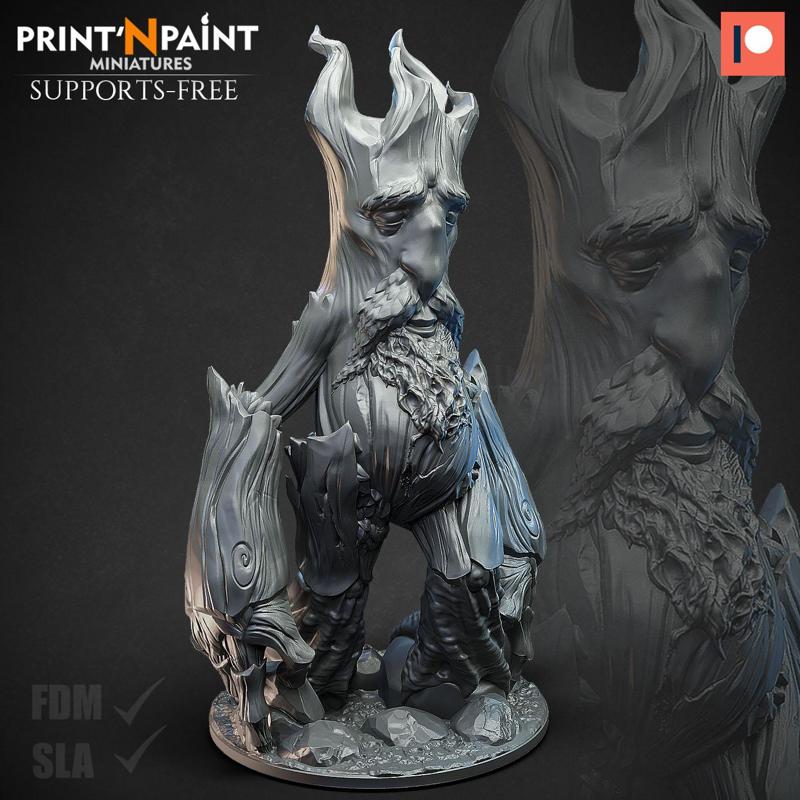 Elder Treefolk, Doran