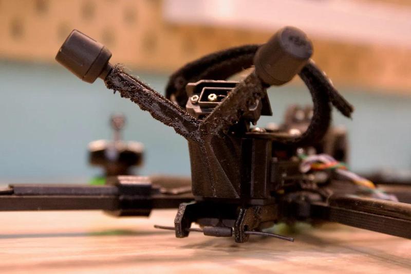 DJI 04 Air Unit Pro Antenna Holder for Nazgul Evoque   