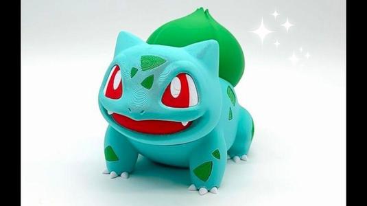 BULBASAUR BY COLORS