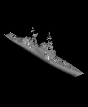 1/700 Scale USS Spruance-class VLS destroyer DD-963.stl