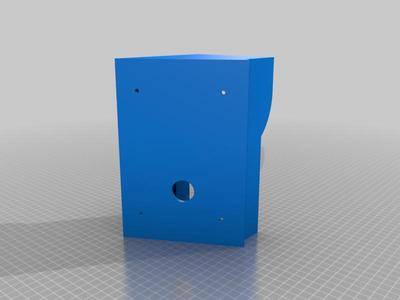 30° Angle Box for BTicino Linea 3000 Entrance Panel