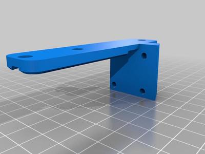 Belt Driven Z Aquila Linear Rail Brackets