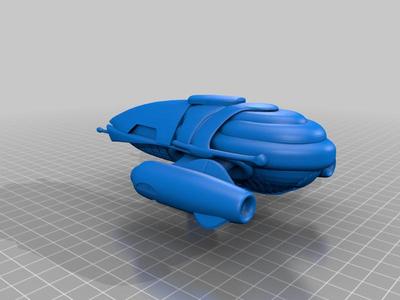 Updated Predator Scout ship