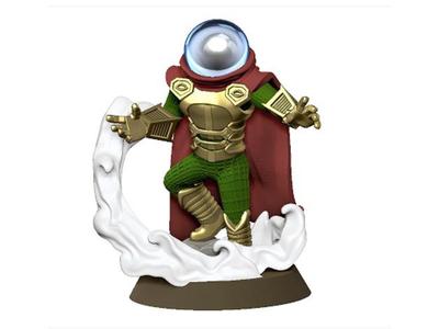 Mysterious tecno mage