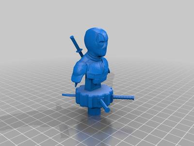 Ender 3 V2 Deadpool Extruder Knob
