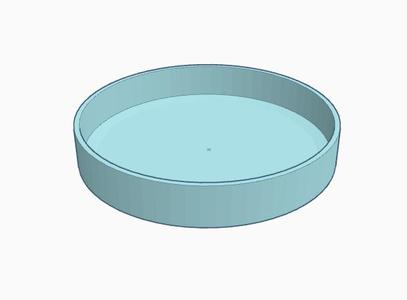 OGGI AIR KING CARAFE BASE PLATE